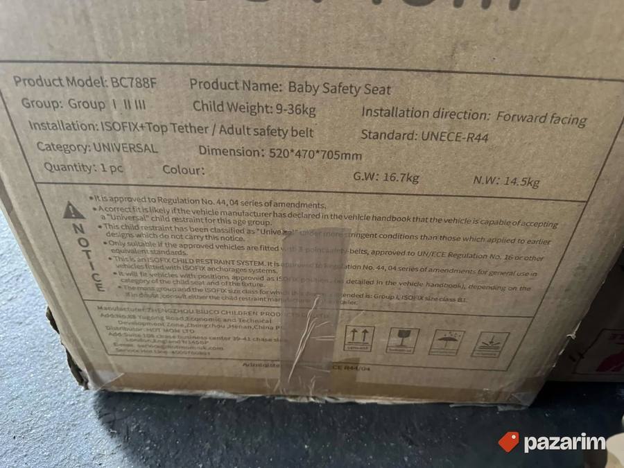 Hot Mom sediste za bebe za kola novo 3