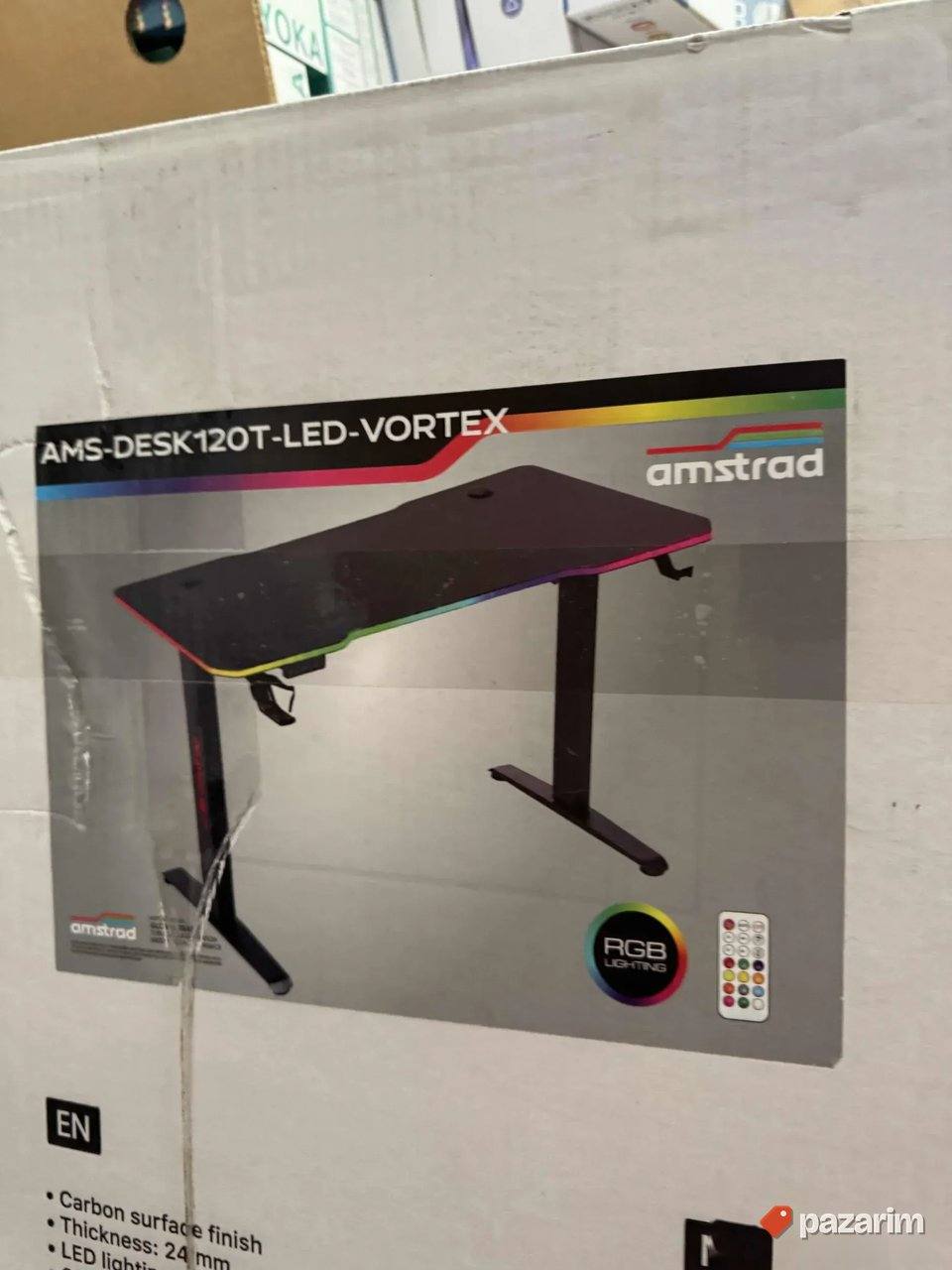 amstard led genmerski sto sa podeaavanjem visine 1