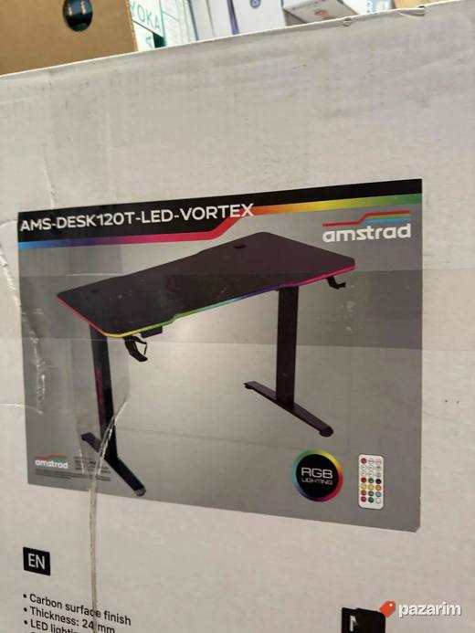 amstard led genmerski sto sa podeaavanjem visine