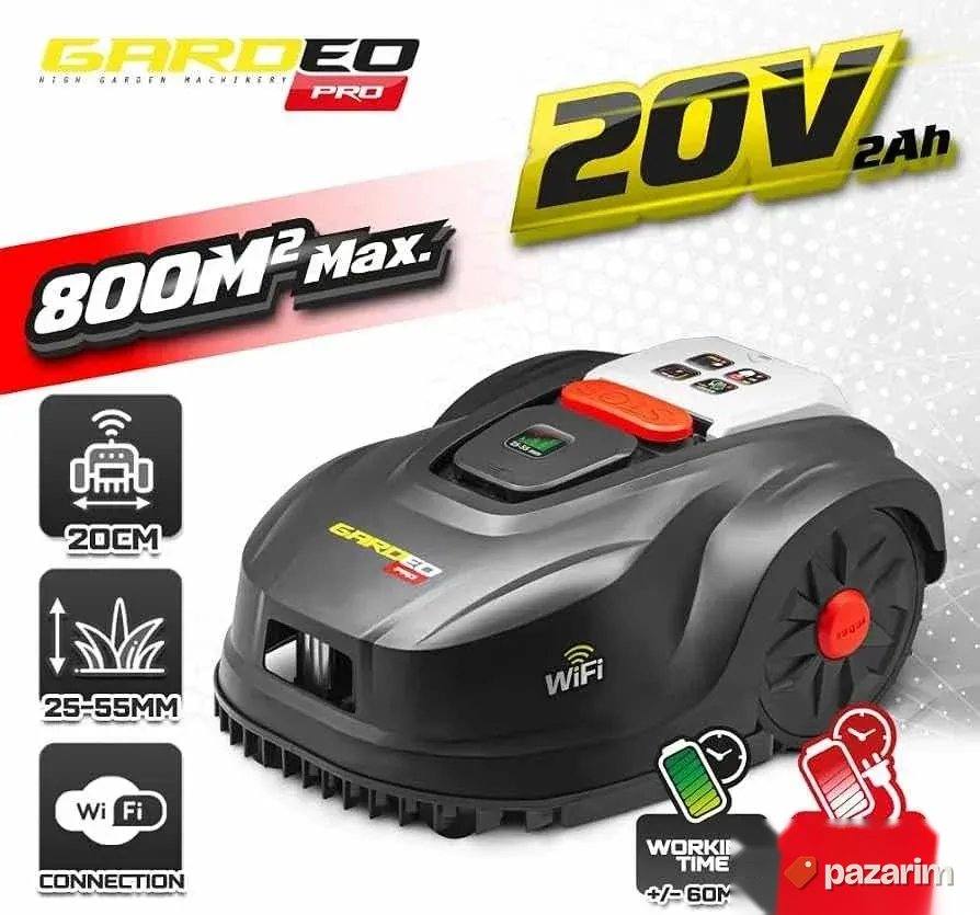 GARDEO PRO robotska kosilica smart wi fi 800m2 1