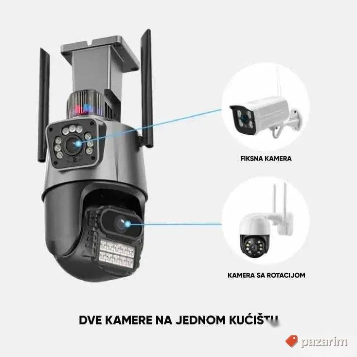Spoljna WIFI Kamera 360 stepeni Sigurnosna 4