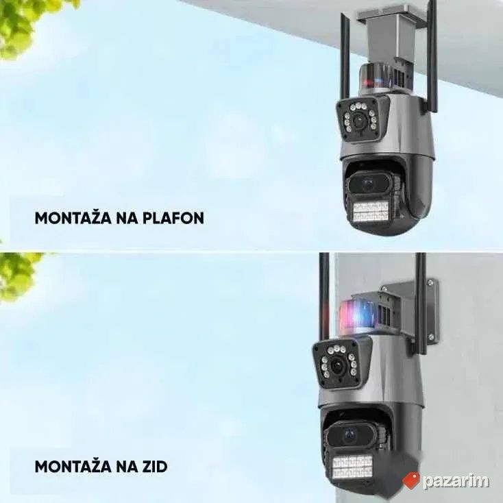 Spoljna WIFI Kamera 360 stepeni Sigurnosna 5
