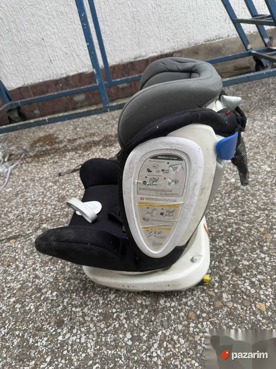 sediste za decu bebe za kola polovno 2