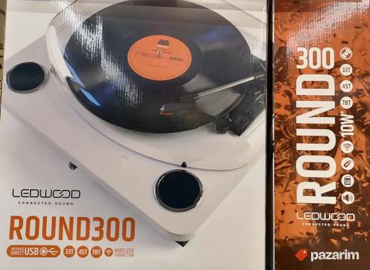 Ledwood ROUND300 gramofon
