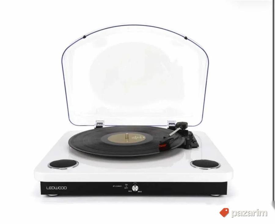 Ledwood ROUND300 gramofon 2