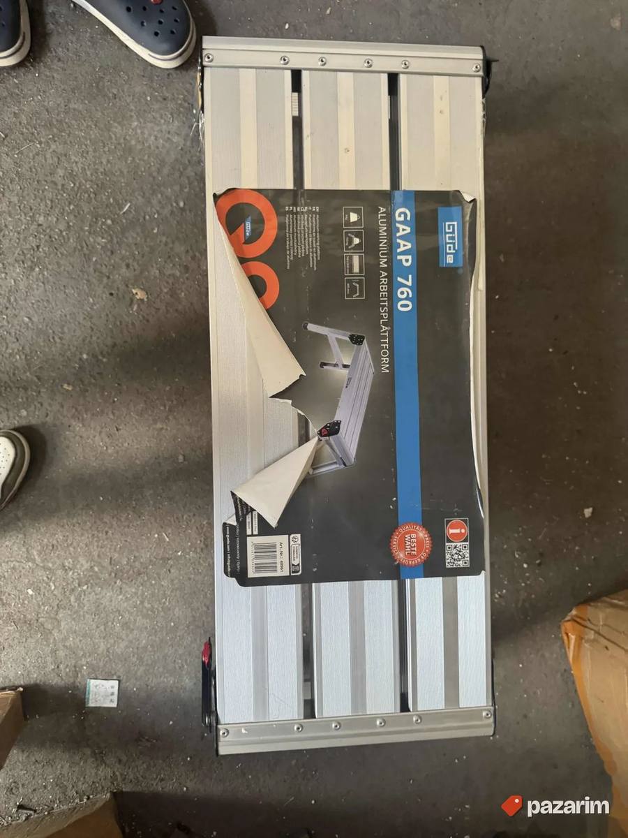 gude radna platforma gap 760 novo 2