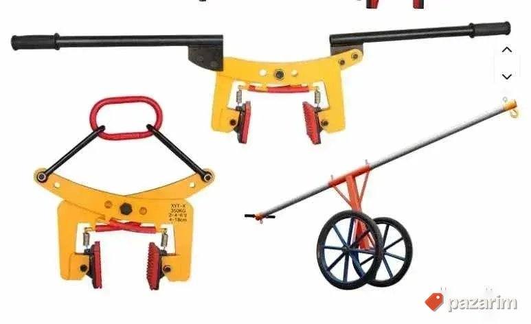 Hvataljka - klesta za ivicnjake - kamen - mermer 6-24cm 4