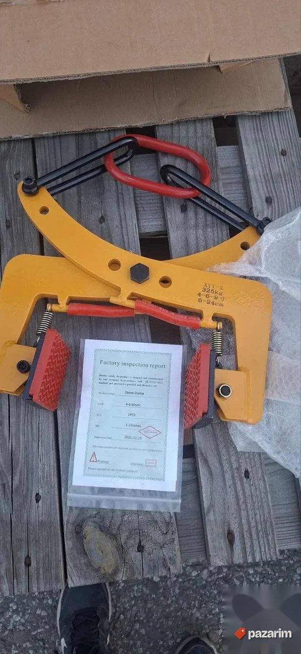Hvataljka - klesta za ivicnjake - kamen - mermer 6-24cm 6