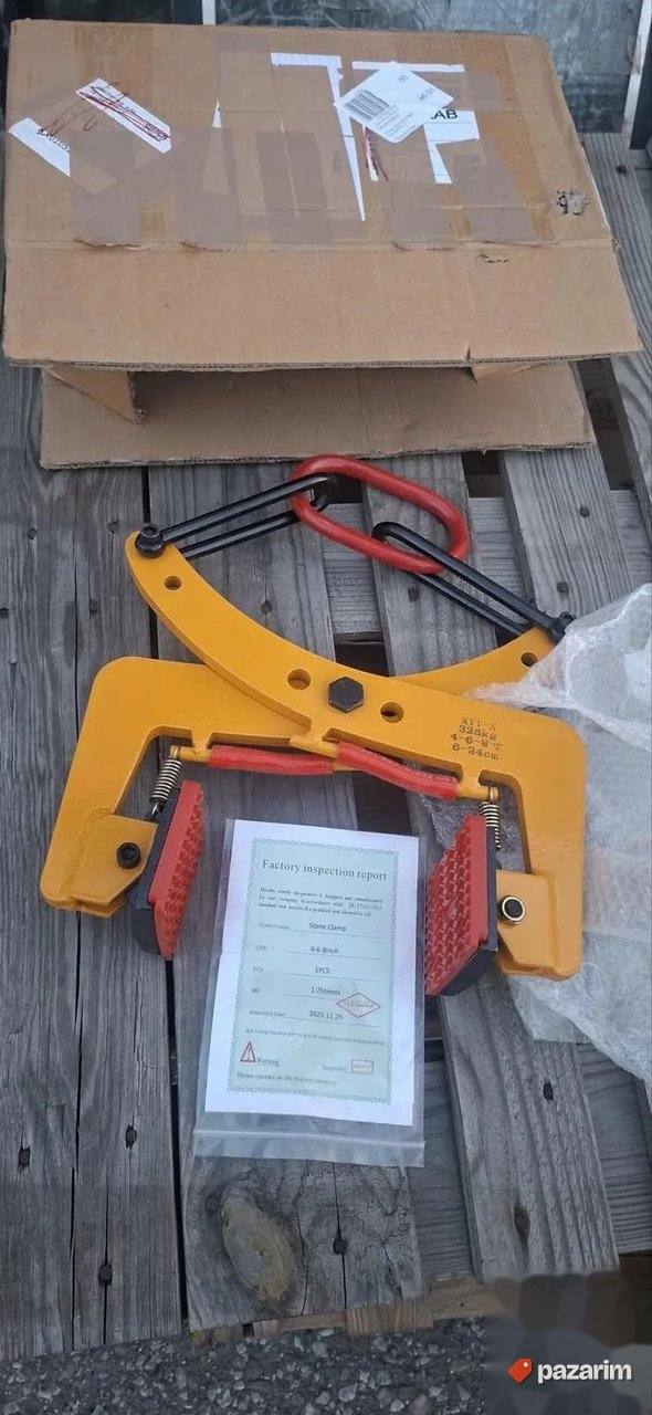 Hvataljka - klesta za ivicnjake - kamen - mermer 6-24cm 7