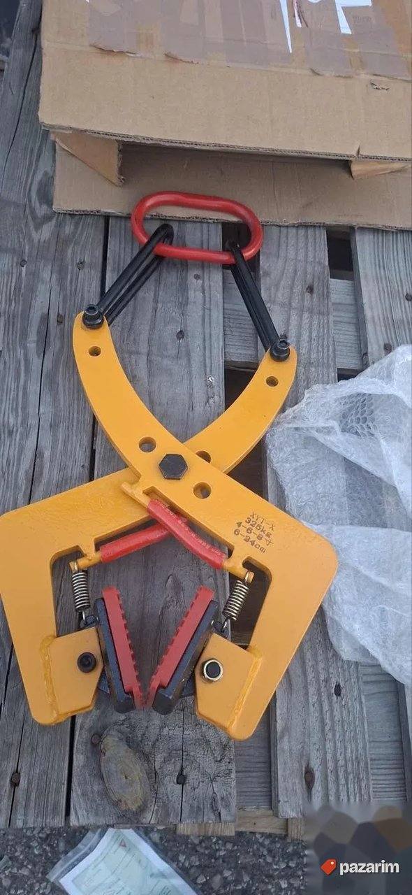 Hvataljka - klesta za ivicnjake - kamen - mermer 6-24cm 8