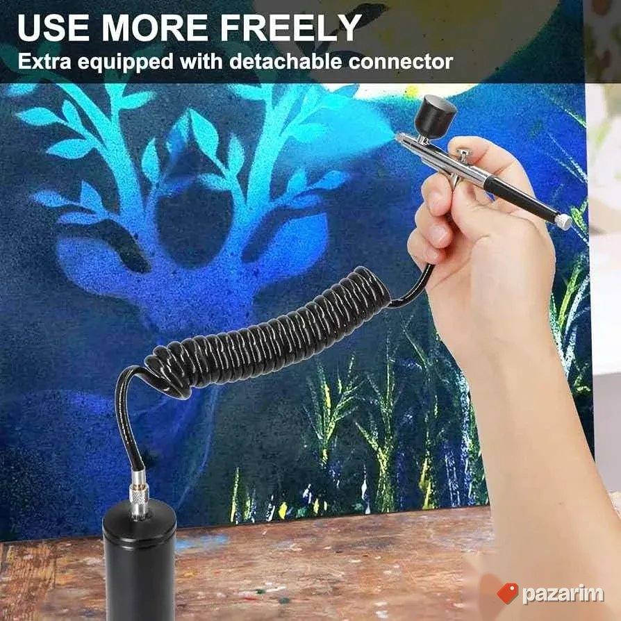 Airbrush set novo sa kompresorom 3