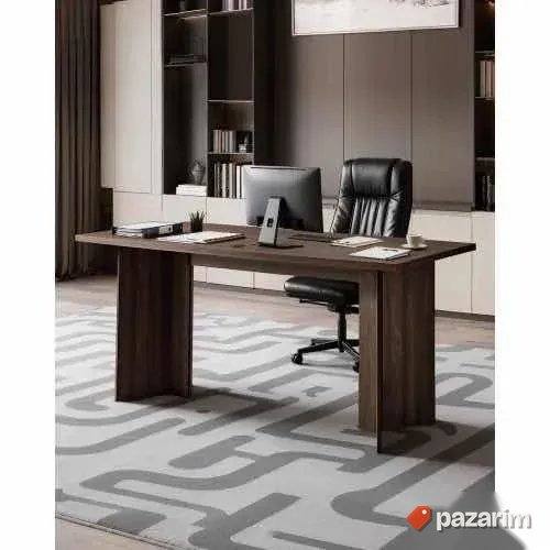 Vevor veliki drveni radni sto 160x80x76 2