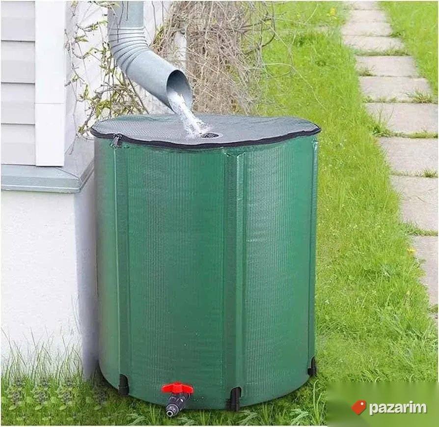 sklopivo pvc bure za skupljanje kise za kisnicu jovo 380l 1