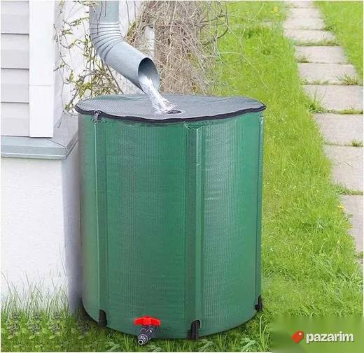 sklopivo pvc bure za skupljanje kise za kisnicu jovo 380l