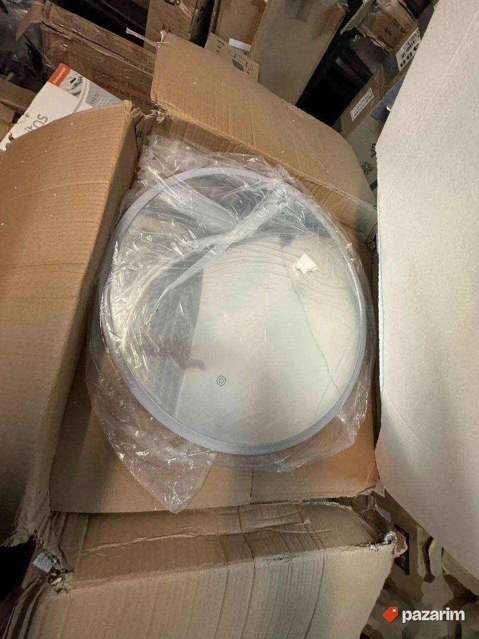 okruglo led ogledalo 60x60 1