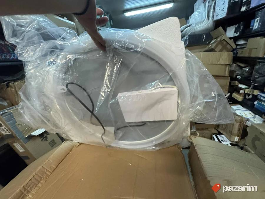 okruglo led ogledalo 60x60 3