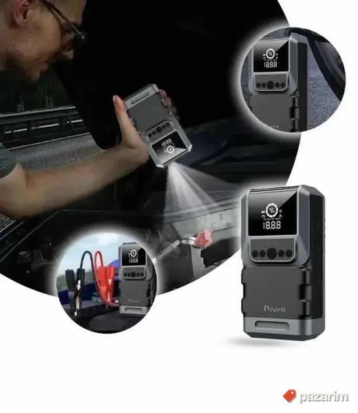 jump STARTER KOMPRESOR auto Starter Kompresor 2u1 STARTER
