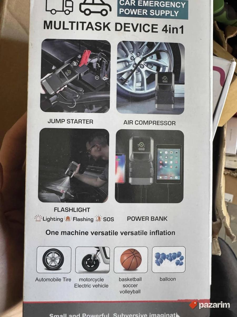 jump STARTER KOMPRESOR auto Starter Kompresor 2u1 STARTER 4