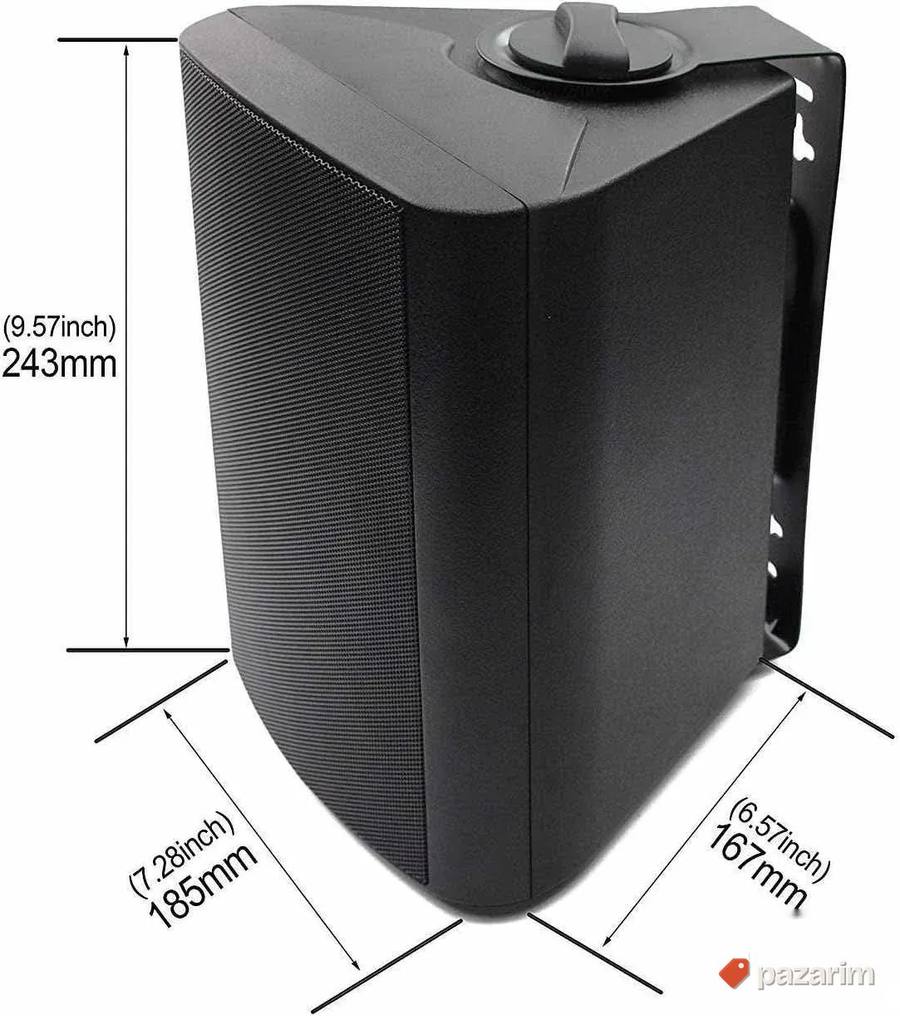 Herdio HOS-501 5.25" Spoljašnji Zvučnici 2 Kom 300W ip66 6