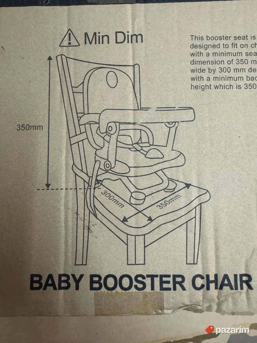 Buster hranilica za bebe za stolicu novo 3