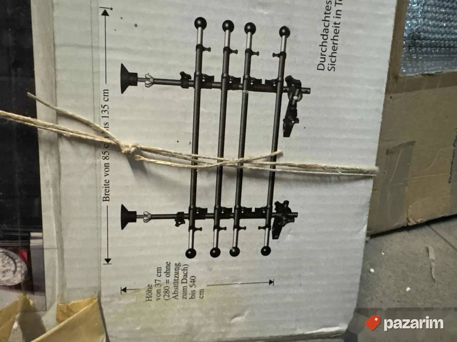 metalna pregrada resetka za gepek za pse 5