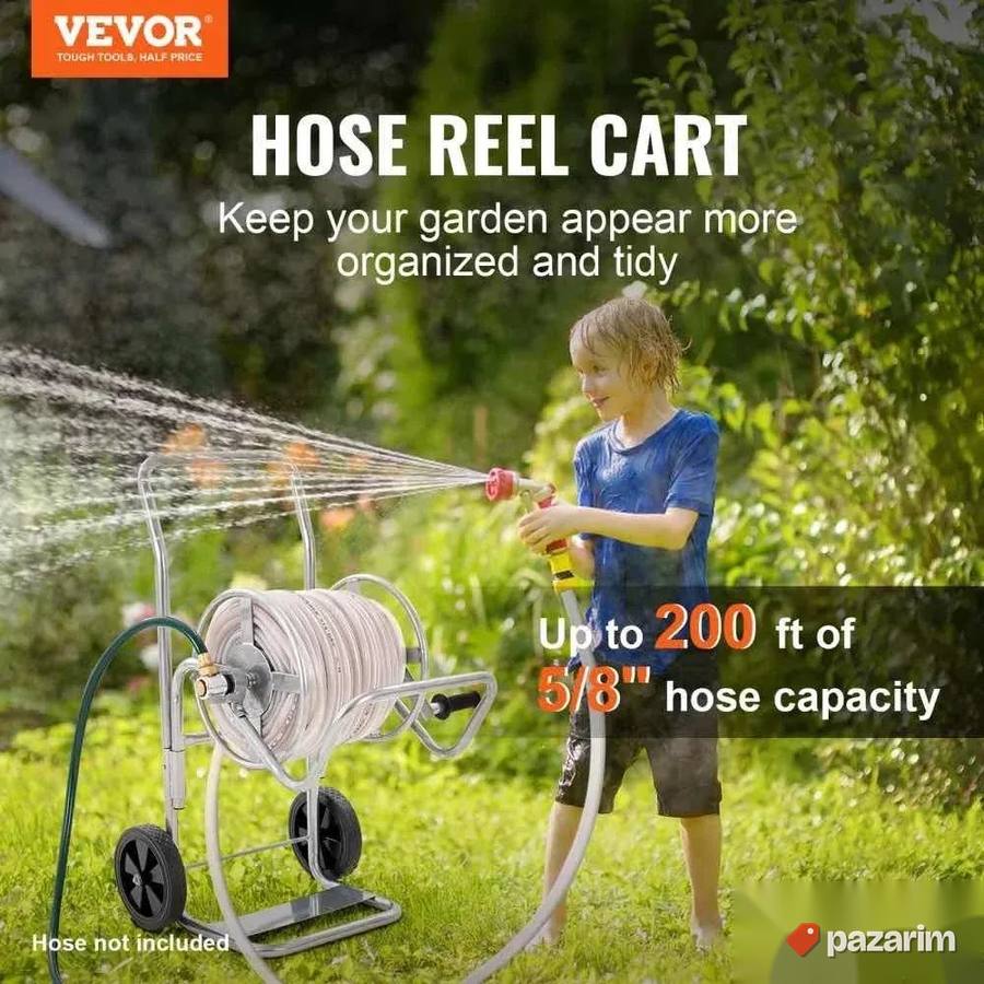 VEVOR bastenska kolica za creco do 60m 2