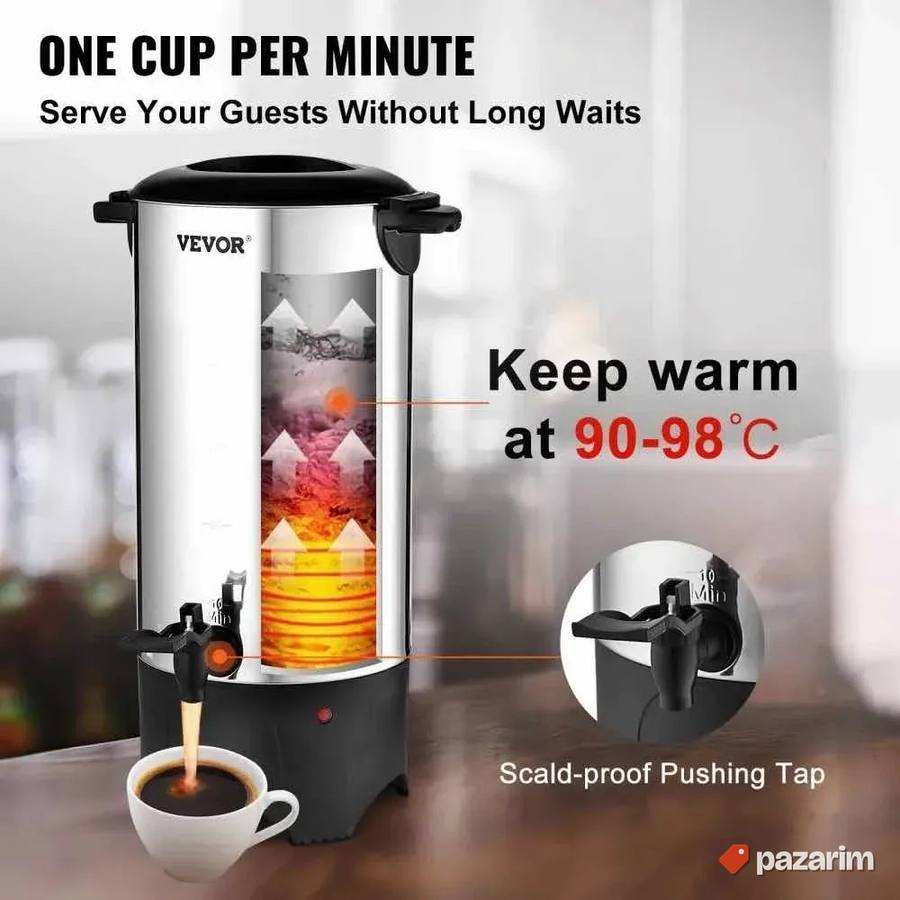 VEVOR kuvalo za kafu 1000w 4