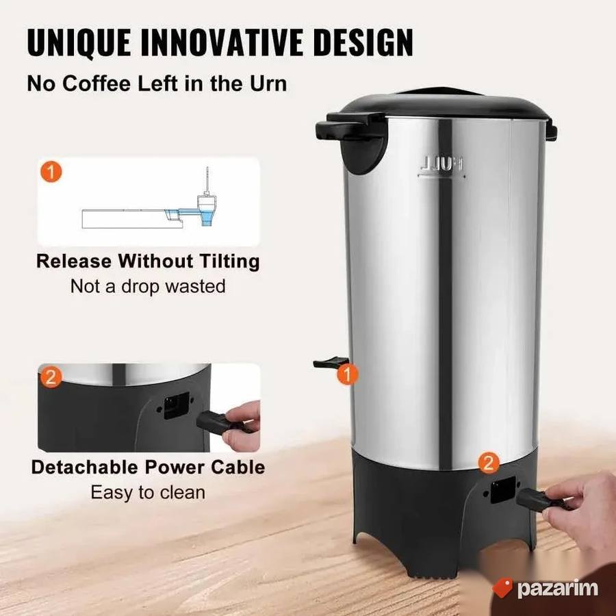 VEVOR kuvalo za kafu 1000w 5