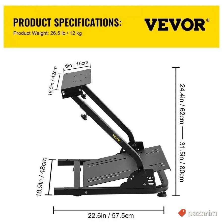 Vevor stalak g29 za sim volane pc ps 7