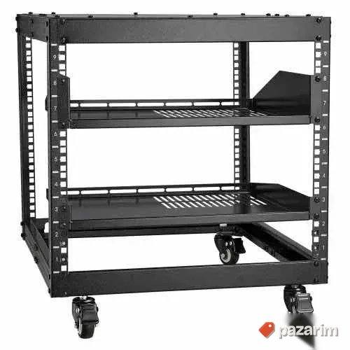 VEVOR 9U Serverski Rack – Mrežno Kućište sa Točkićima, Podes 1