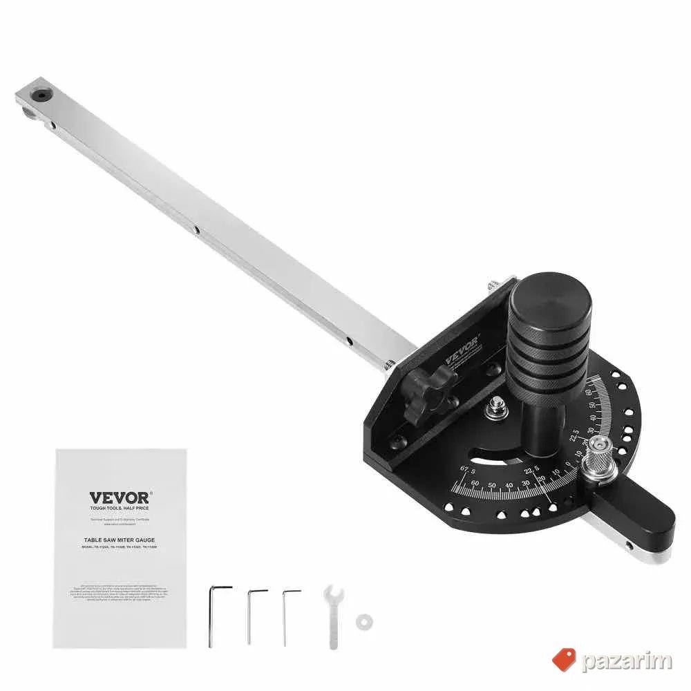 VEVOR TN-1122A Miter Gauge – Precizni ugaoni graničnik za st 1
