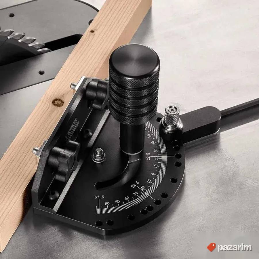 VEVOR TN-1122A Miter Gauge – Precizni ugaoni graničnik za st 7