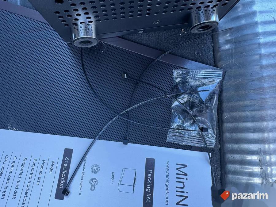 KXRORS S300 Mini-ITX Gaming Kućište SFX USB 3.0 + T 8