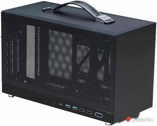 S400 Mini-ITX / SFF Kućište 10.8L – USB 3.0 + Type-C – PCIe