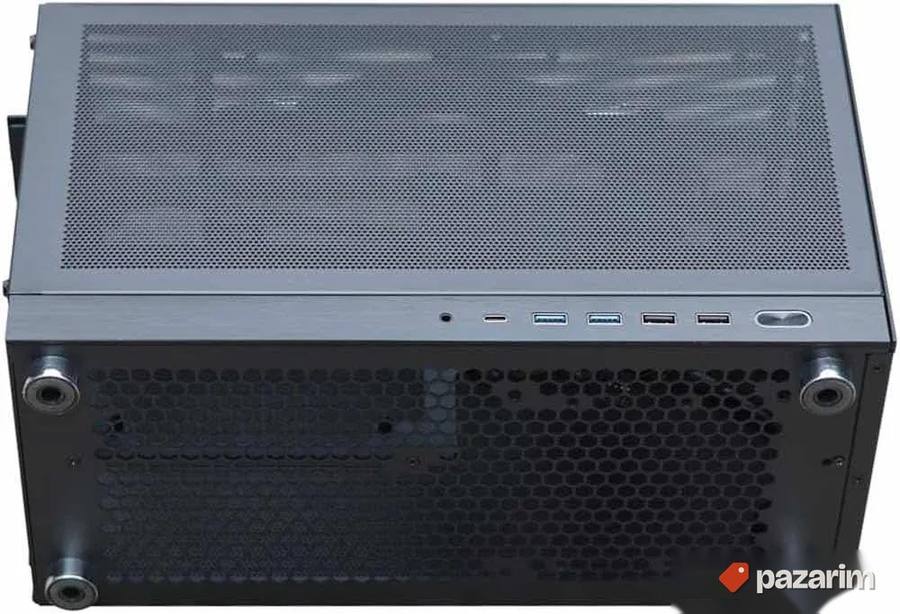S400 Mini-ITX / SFF Kućište 10.8L – USB 3.0 + Type-C – PCIe 3