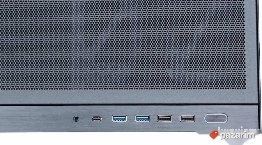 S400 Mini-ITX / SFF Kućište 10.8L – USB 3.0 + Type-C – PCIe 4