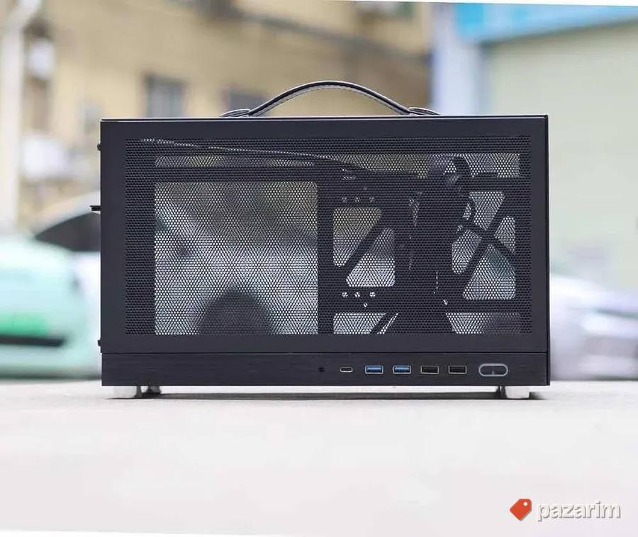 S400 Mini-ITX / SFF Kućište 10.8L – USB 3.0 + Type-C – PCIe 5