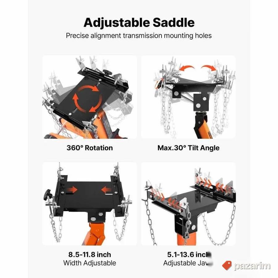 Adapter za dizalicu menjaca novo 0.5t 5
