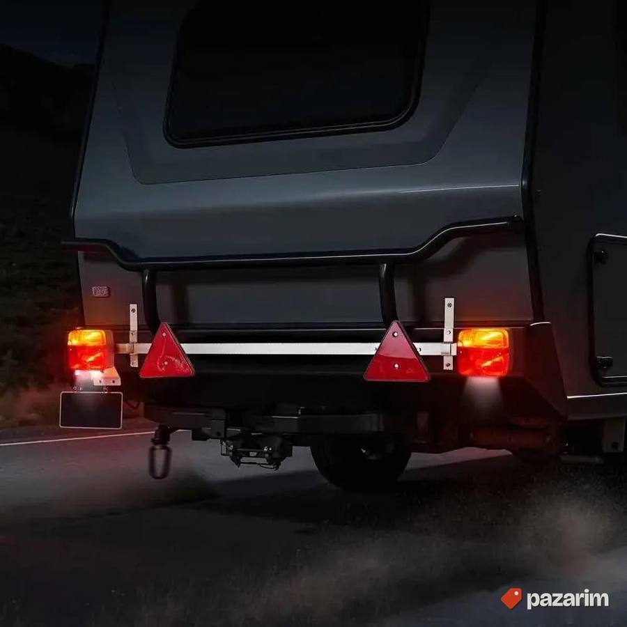 VEVOR svetla za prikolicu kanoer 12v 8