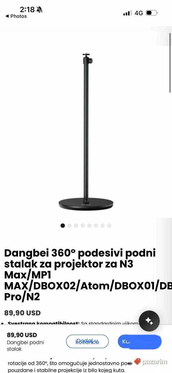 dangbei stalak za projektore posni novo 2