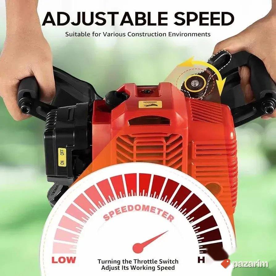 Benzinski cekic lopata novo 1900w 52cc 3