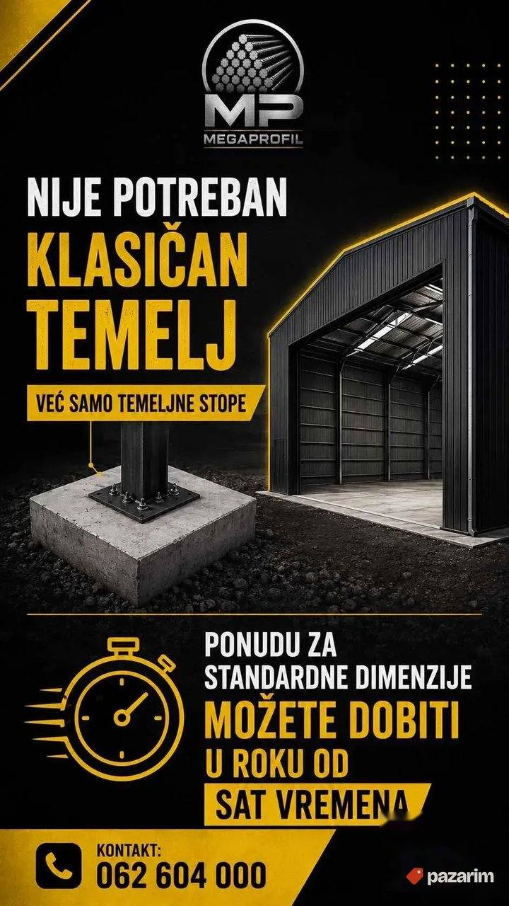 Montažne hale bez gradjevinske dozvole 3