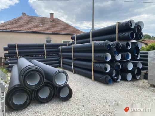 Korugovane cevi za propuste F200-F600 Čacak