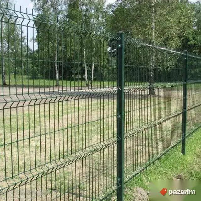 Panelna ograda zelena siva Panelne ograde Čačak AKCIJA 1
