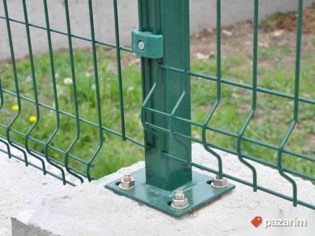 Panelna ograda zelena siva Panelne ograde Čačak AKCIJA 2