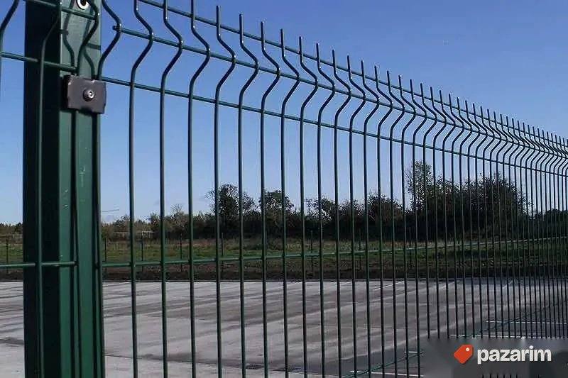 Panelna ograda zelena siva Panelne ograde Čačak AKCIJA 4
