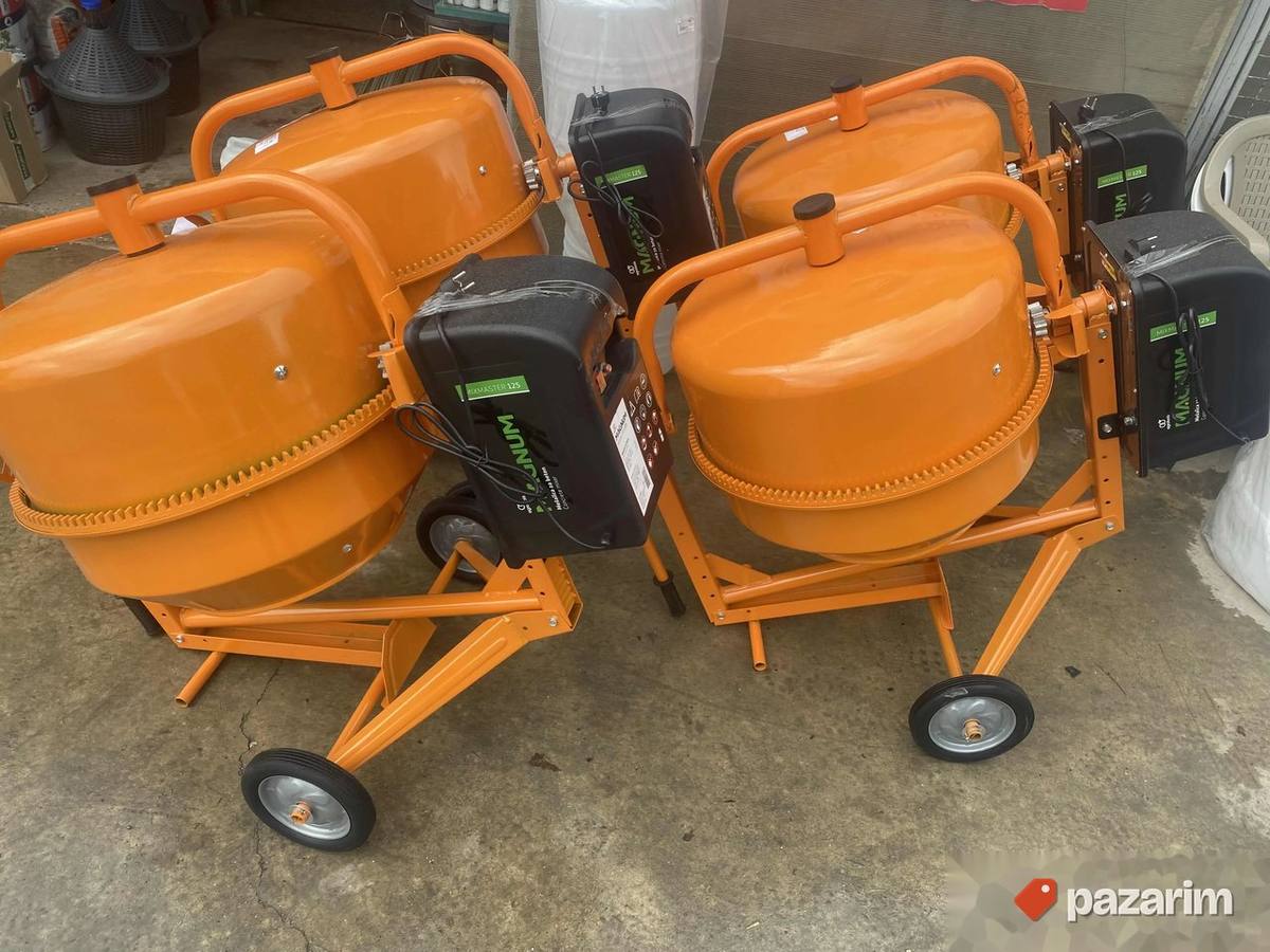 Mesalica za beton 125 L 750W 1