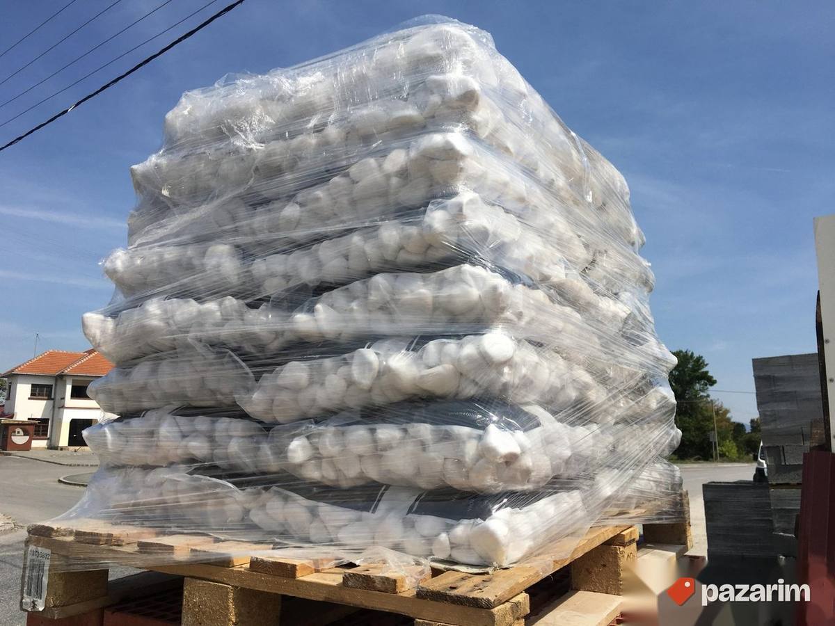kamen beli oblutak 25Kg Stovariste Cacak 1