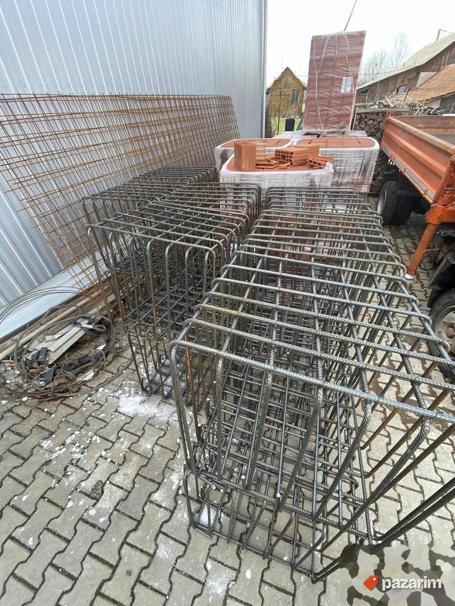 Armatura obradjena - pleteno gvozdje Stovariste Čačak 7