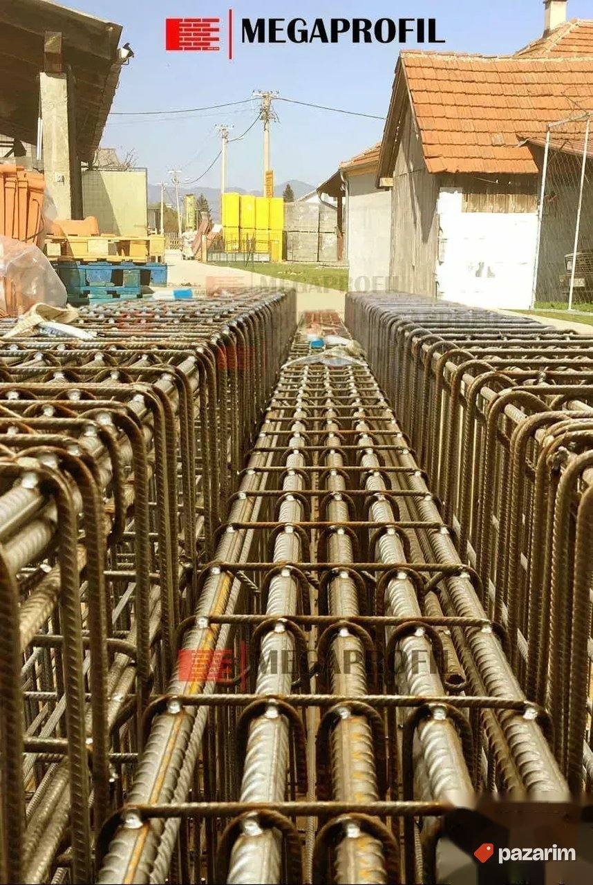 Armatura obradjena - pleteno gvozdje Stovariste Čačak 8